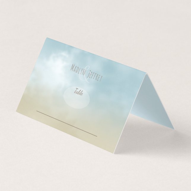 At the shore ocean surf beach guests seating table (Front)