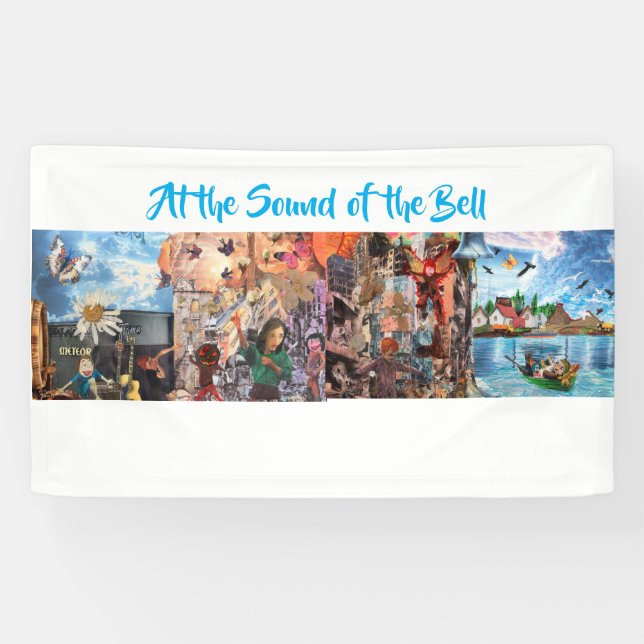 At the Sound of the Bell Banner (Horizontal)