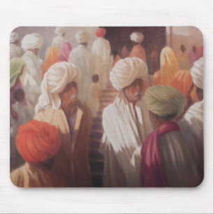 At the Temple Entrance 2012 Mouse Pad