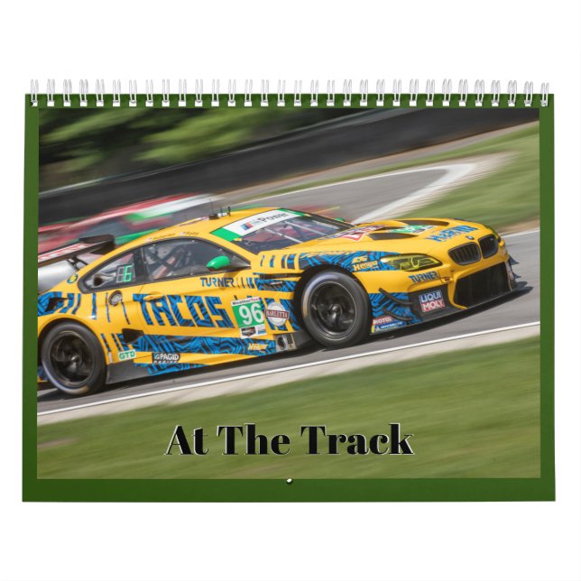 At The Track Calendar (Cover)