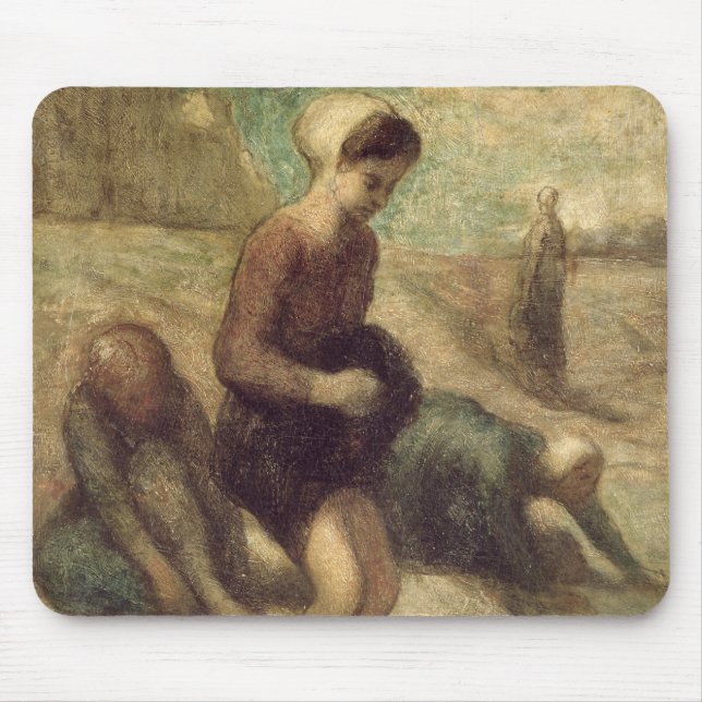 At the Water's Edge, c.1849-53 Mouse Pad (Front)