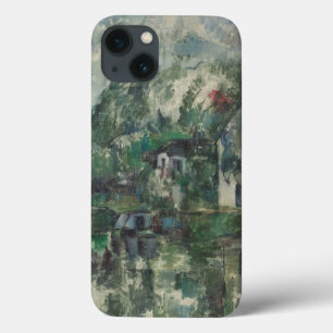 At the Water's Edge, c. 1890 (oil on can iPhone 13 Case