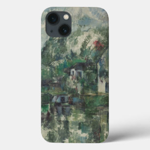 At the Water's Edge, c. 1890 (oil on can iPhone 13 Case