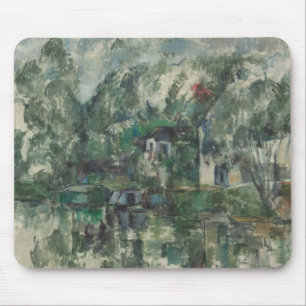 At the Water's Edge, c. 1890 (oil on can Mouse Pad