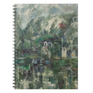 At the Water's Edge, c. 1890 (oil on can Notebook