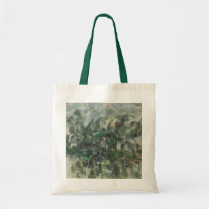At the Water's Edge, c. 1890 (oil on can Tote Bag