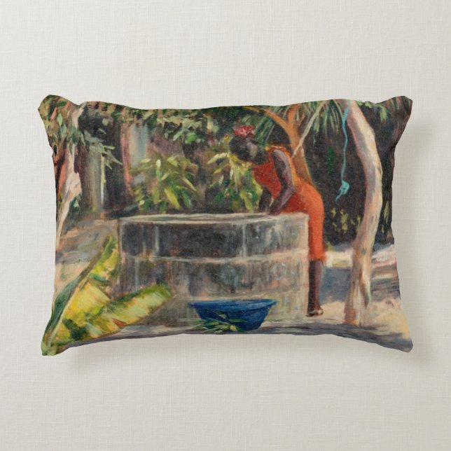 At The Well 2006 Decorative Cushion (Front)