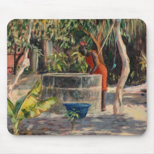 At The Well 2006 Mouse Pad (Front)