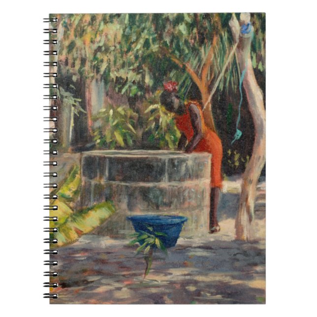 At The Well 2006 Notebook (Front)
