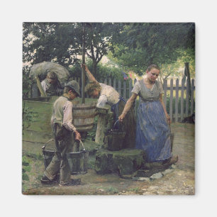 At the Well Magnet