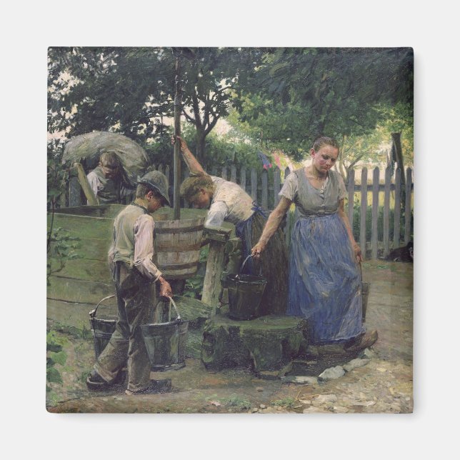 At the Well Magnet (Front)