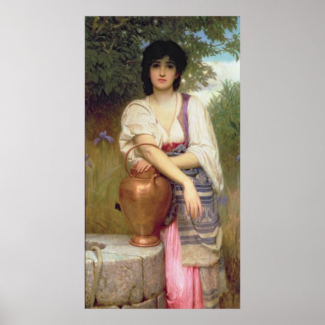 At the Well Poster (Front)