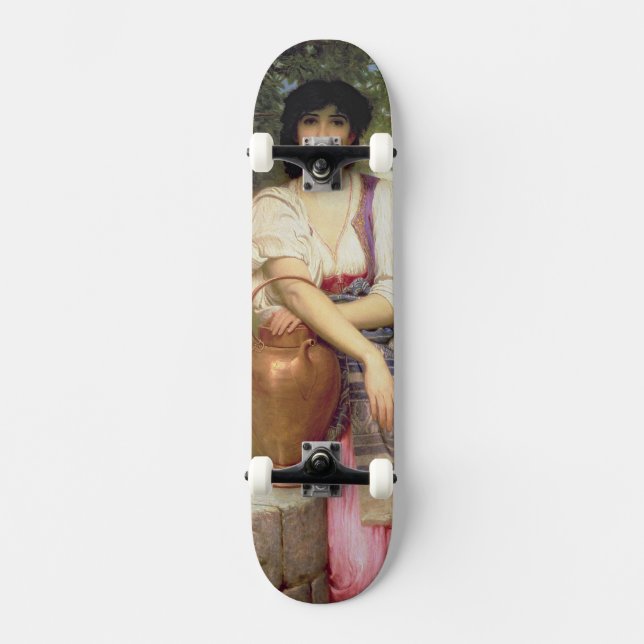 At the Well Skateboard (Front)