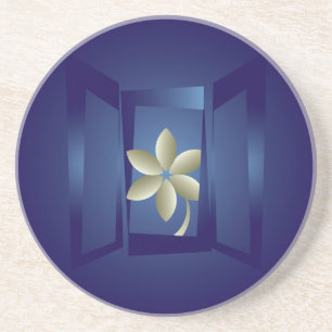 at the window coaster