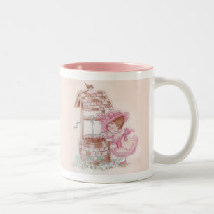 At the Wishing Well Two-Tone Coffee Mug