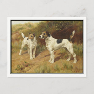 At Their Master's Call by Thomas Blinks Postcard