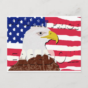 At What Price Freedom Postcard