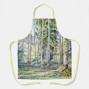 ‘At Winter’s Edge...' - Apron
