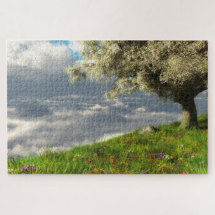 At World's Edge (Spring) Jigsaw Puzzle