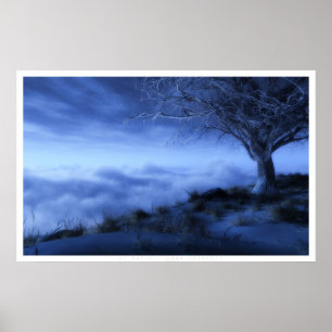 At World's Edge (Winter) Poster