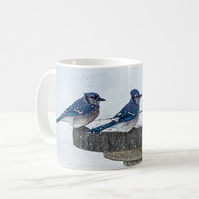 At Your Side Through The Storm Coffee Mug (Front Left)