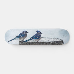 At Your Side Through The Storm Skateboard