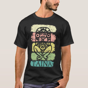 Atabey Taina Goddess Puerto Rico Taino For Women T-Shirt