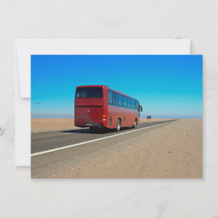 Atacama bus, Chile card