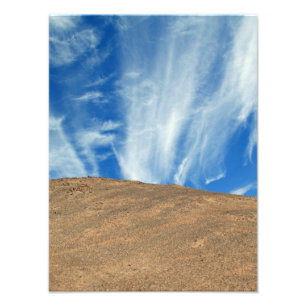 Atacama clouds photo print