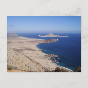 Atacama Desert and Pacific Ocean, Chile Postcard