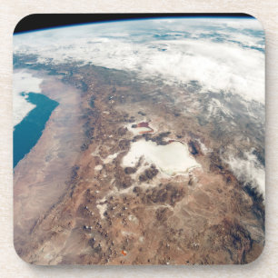 Atacama Desert And Salt Flats In The Andes Coaster