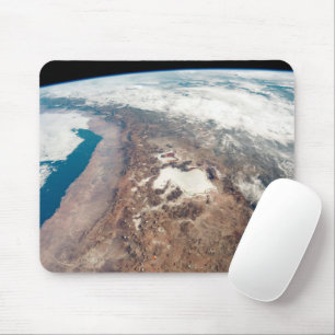 Atacama Desert And Salt Flats In The Andes Mouse Pad
