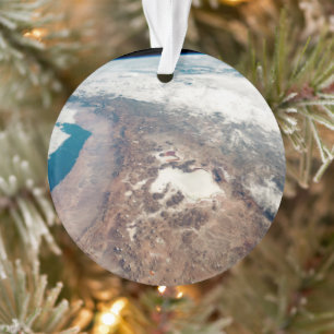 Atacama Desert And Salt Flats In The Andes Ornament
