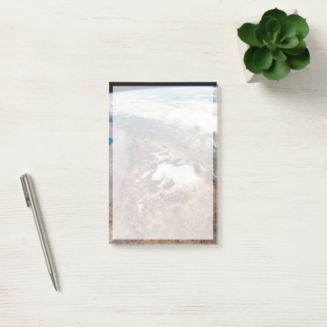 Atacama Desert And Salt Flats In The Andes Post-it Notes (Office)