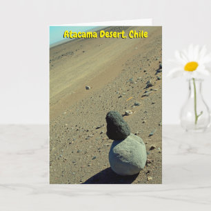 Atacama Desert, Chile Card