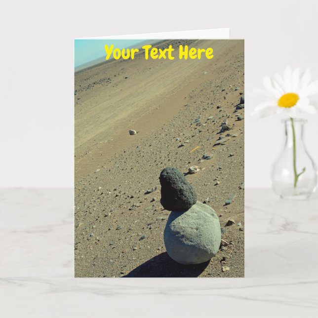 Atacama Desert, Chile Card (Small Plant)