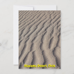 Atacama Desert, Chile card