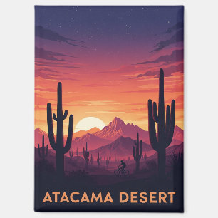 Atacama Desert Chile Magnet