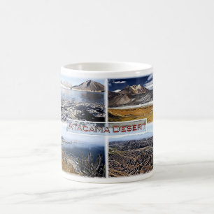 Atacama Desert - Chile - Mosaic - Coffee Mug