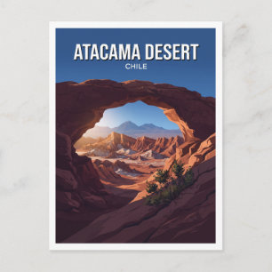 Atacama Desert, Chile Postcard
