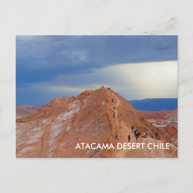 Atacama Desert, Chile Postcard (Front)
