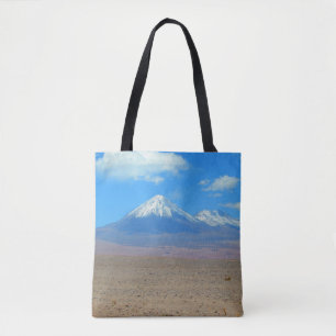 Atacama Desert Layers Chile Tote Bag