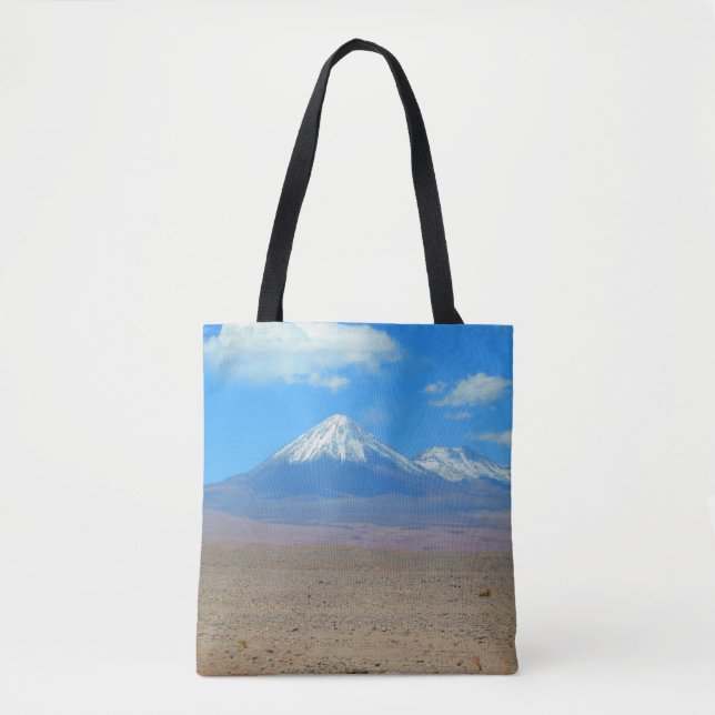 Atacama Desert Layers Chile Tote Bag (Front)