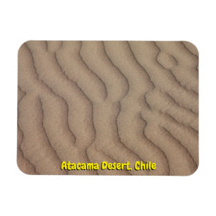 Atacama Desert sand ripples Magnet
