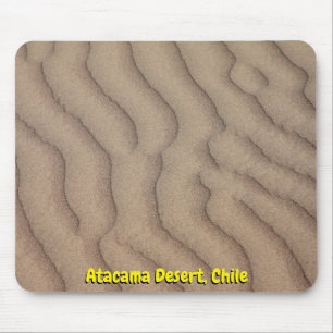 Atacama Desert sand ripples Mouse Pad