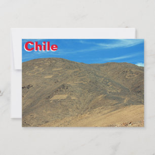 Atacama geoglyphs card