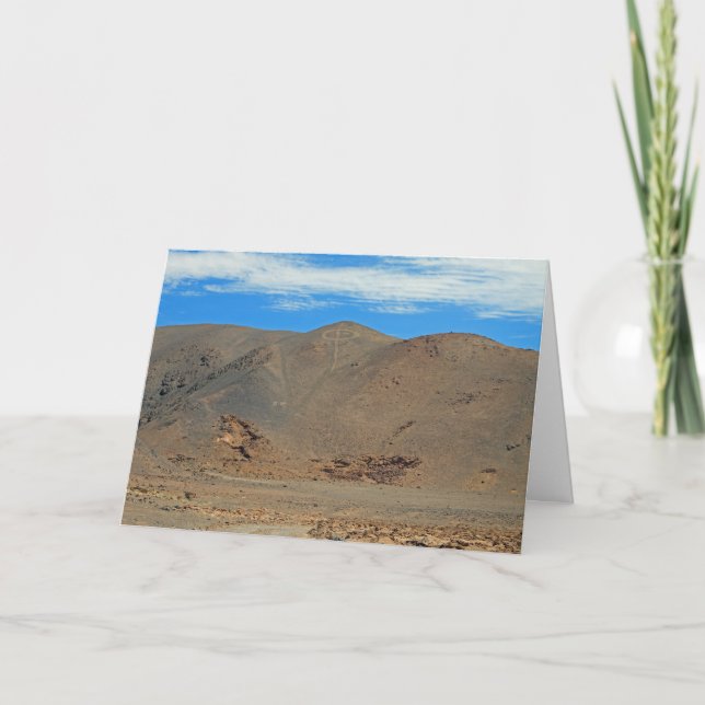 Atacama geoglyphs card (Front)
