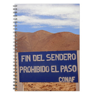 Atacama geoglyphs, Chile Notebook
