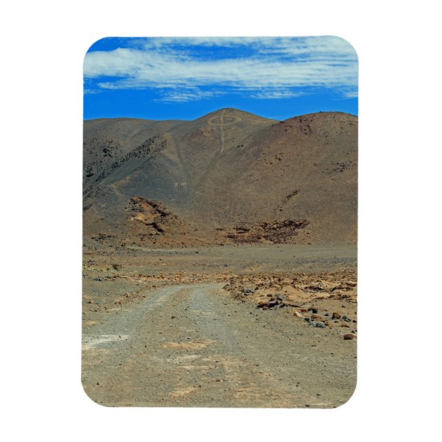Atacama geoglyphs magnet (Vertical)