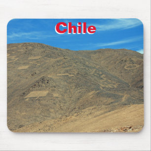 Atacama geoglyphs mouse pad